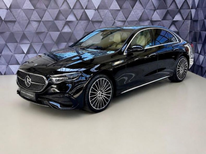 Mercedes Třída E - hlavní foto