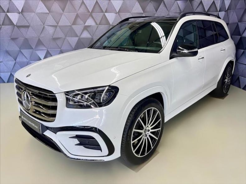 Mercedes Třída GLS - hlavní foto