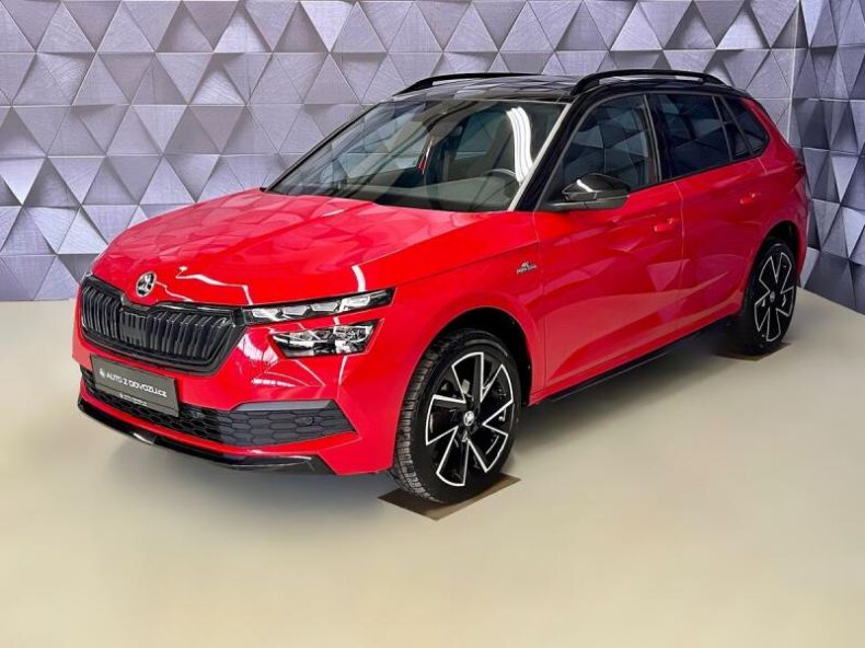 Škoda Kamiq - hlavní foto