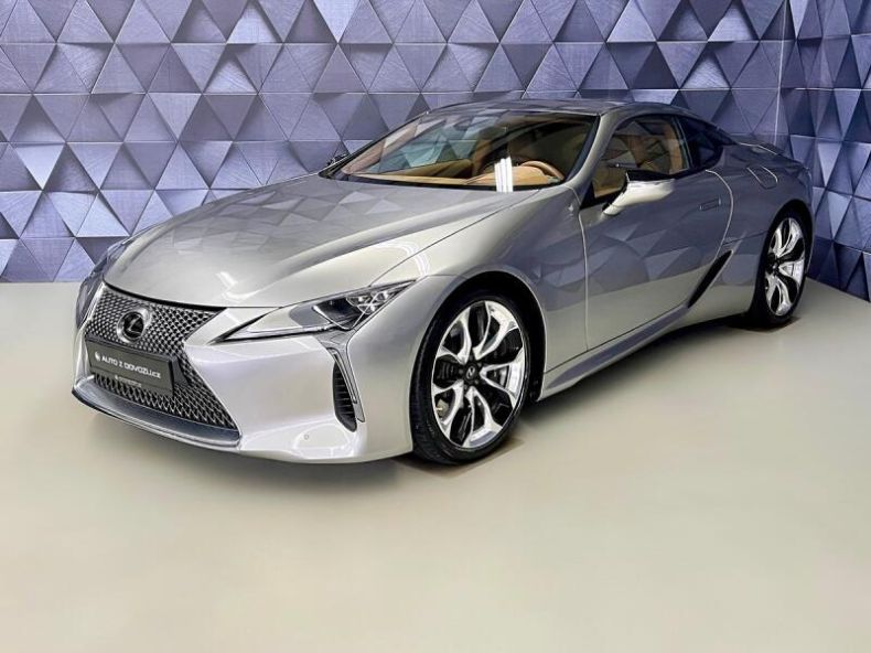 Lexus LC - hlavní fotka inzerátu