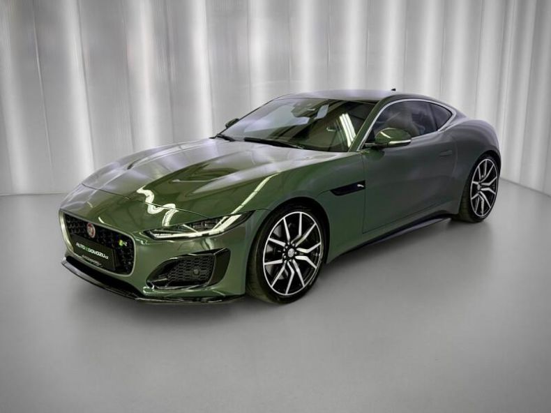 Jaguar F-Type - hlavní fotka