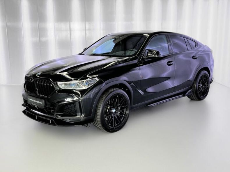 BMW X6 - hlavní fotka inzerátu