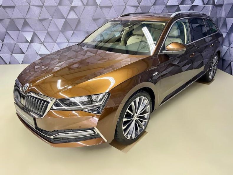Škoda Superb - hlavní fotka inzerátu