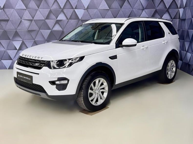 Land Rover Discovery - hlavní foto