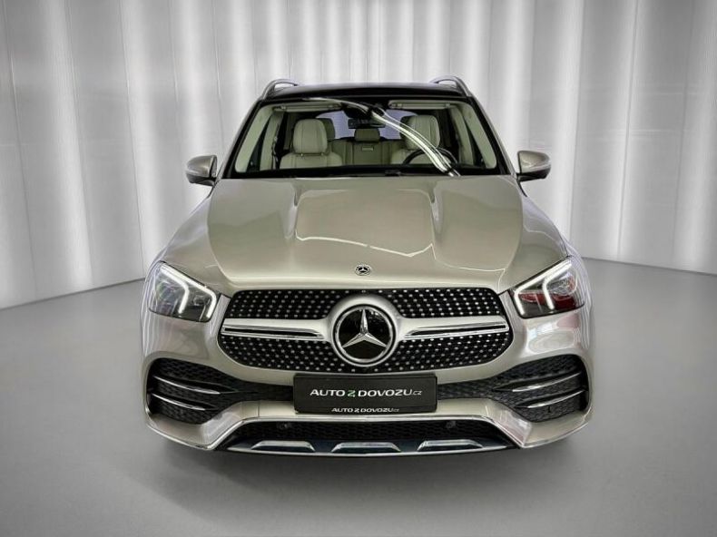 Mercedes GLE - hlavní fotka