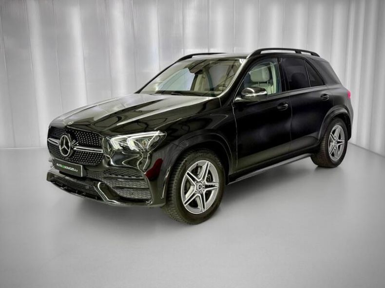 Mercedes GLE - hlavní foto
