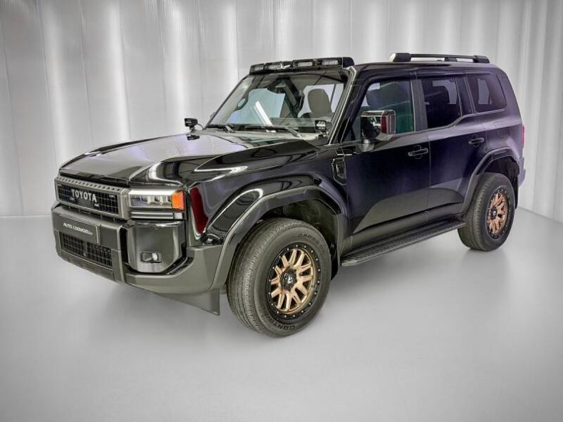Toyota Land Cruiser - hlavní foto