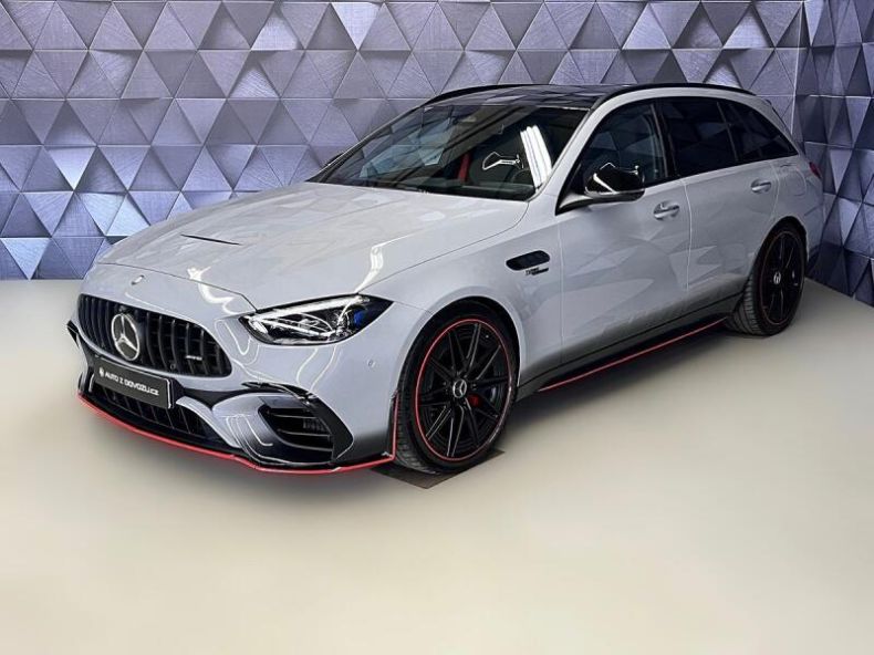 Mercedes Třída C - hlavní fotka inzerátu