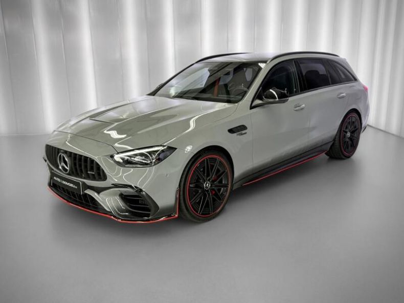 Mercedes Třída C - hlavní foto