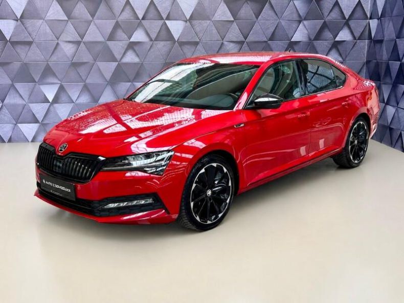 Škoda Superb - hlavní fotka inzerátu