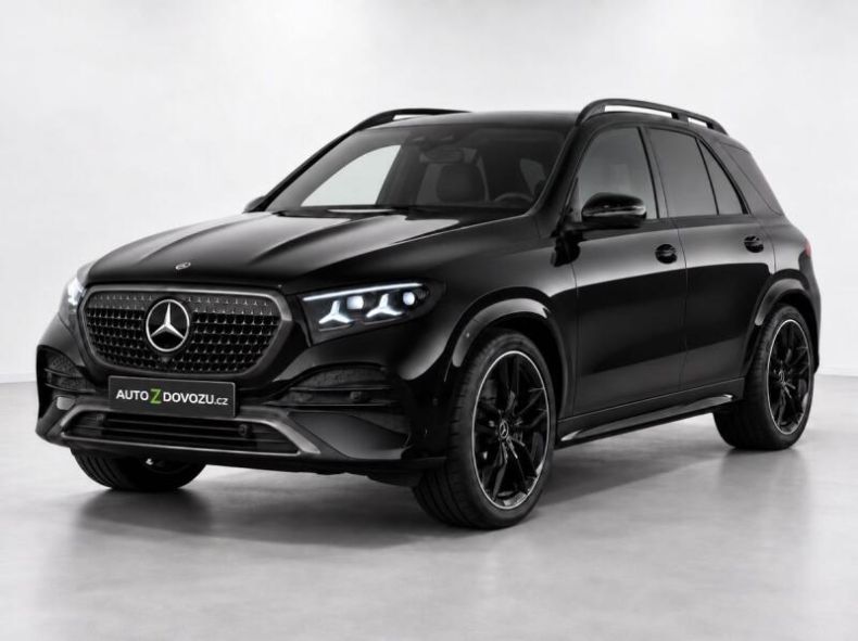 Mercedes GLE - hlavní foto