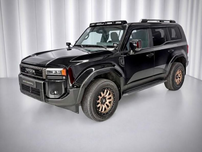 Toyota Land Cruiser - hlavní fotka inzerátu