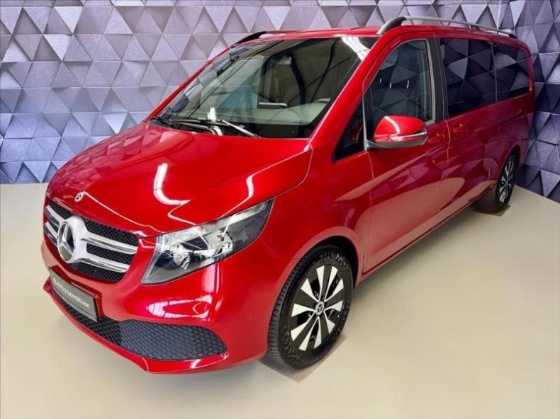 Mercedes Třída V - hlavní foto