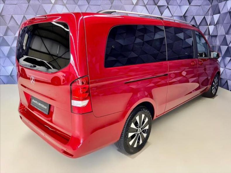 Mercedes Třída V - hlavní fotka