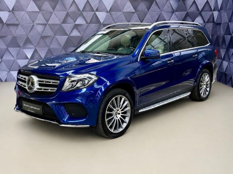 Mercedes Třída GLS - hlavní foto