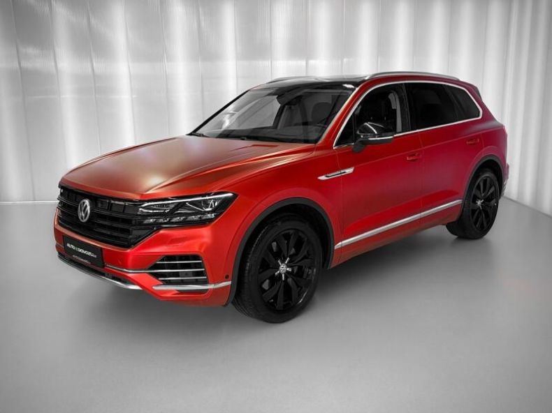 Volkswagen Touareg - hlavní foto