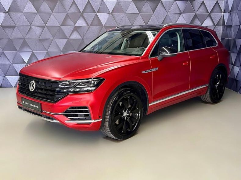 Volkswagen Touareg - hlavní fotka inzerátu