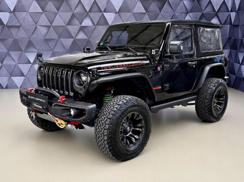 Jeep Wrangler - hlavní foto