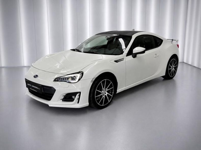 Subaru BRZ - hlavní foto