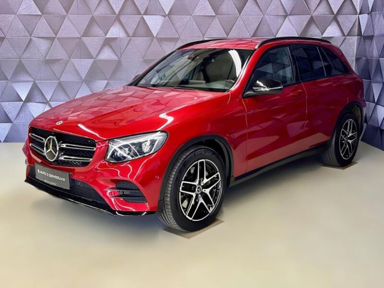 Mercedes Třída GLC - hlavní foto