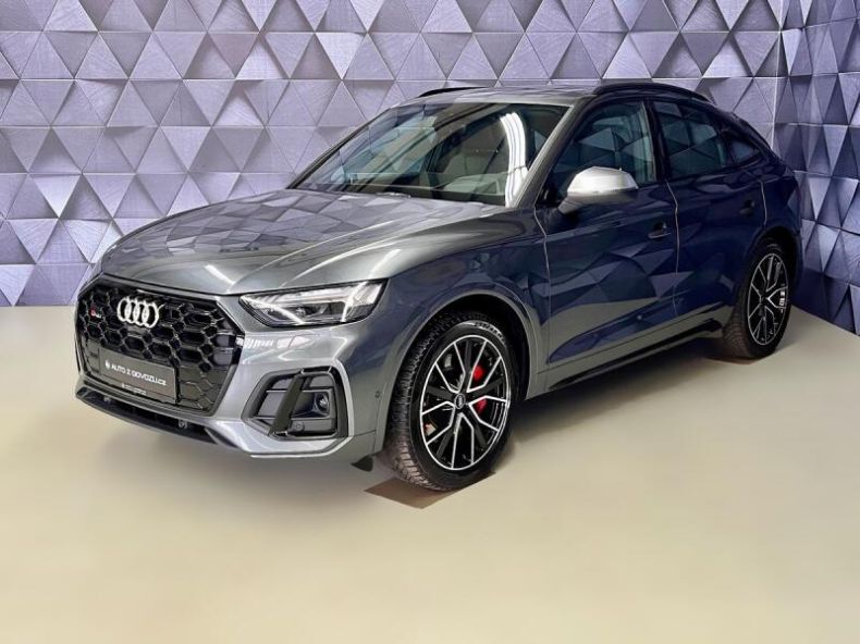 Audi SQ5 - hlavní foto