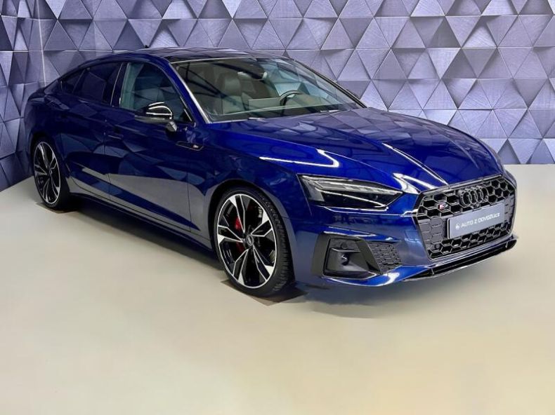Audi S5 - hlavní fotka