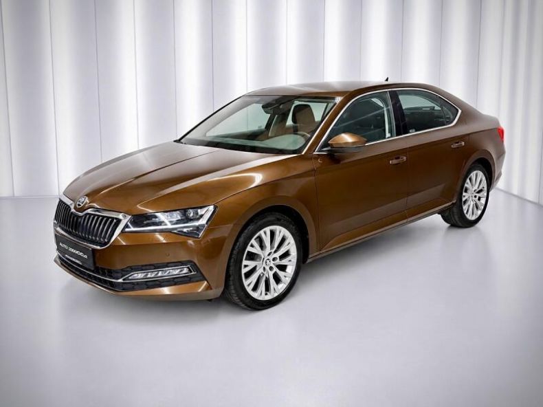 Škoda Superb - hlavní fotka inzerátu