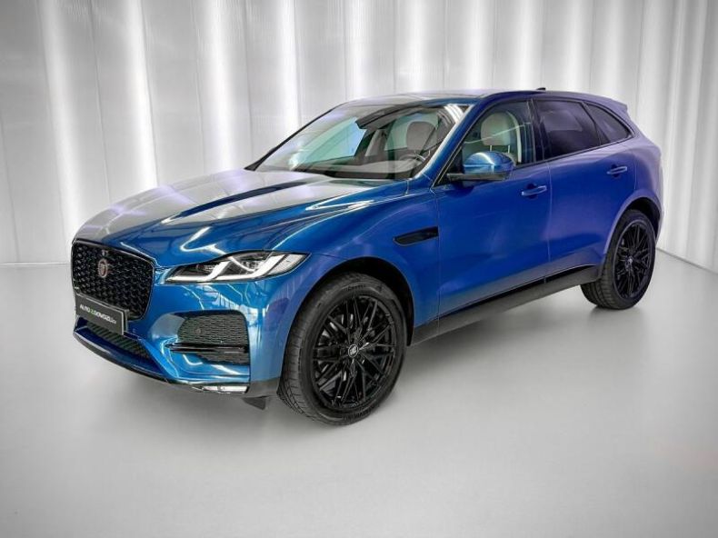 Jaguar F-Pace - hlavní foto