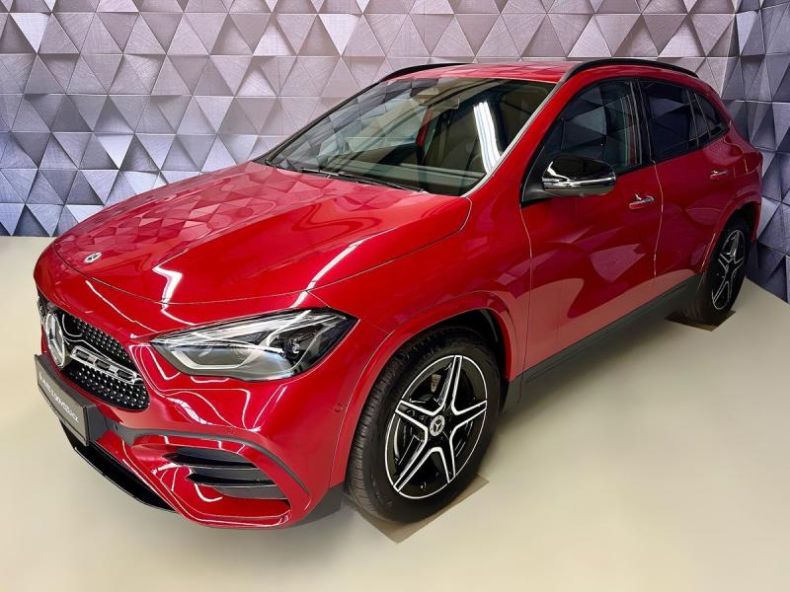 Mercedes Třída GLA - hlavní foto