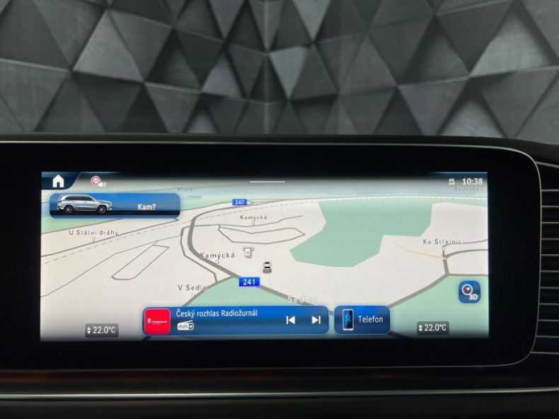 Mercedes Třída GLS - hlavní fotka