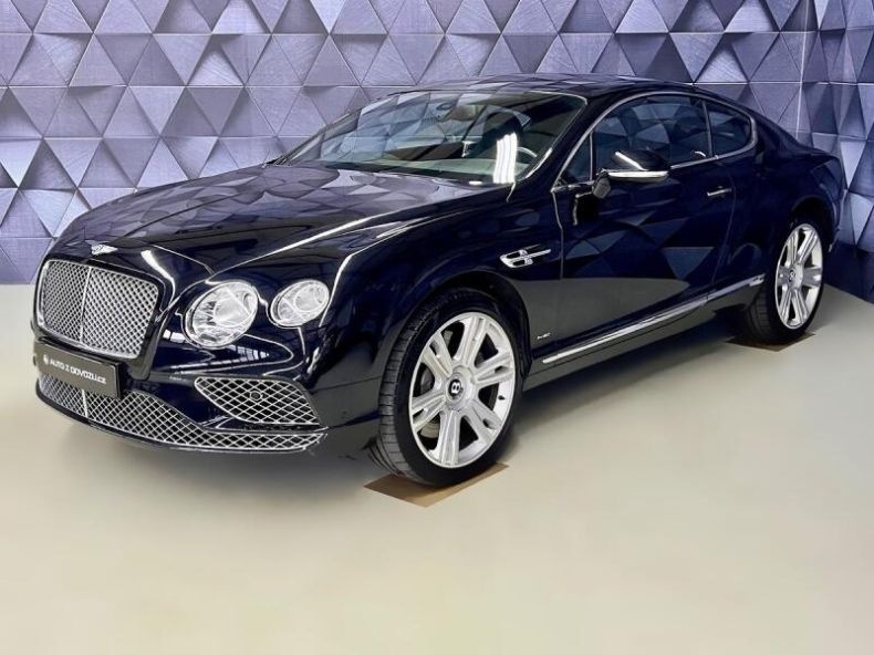 Bentley Continental - hlavní foto