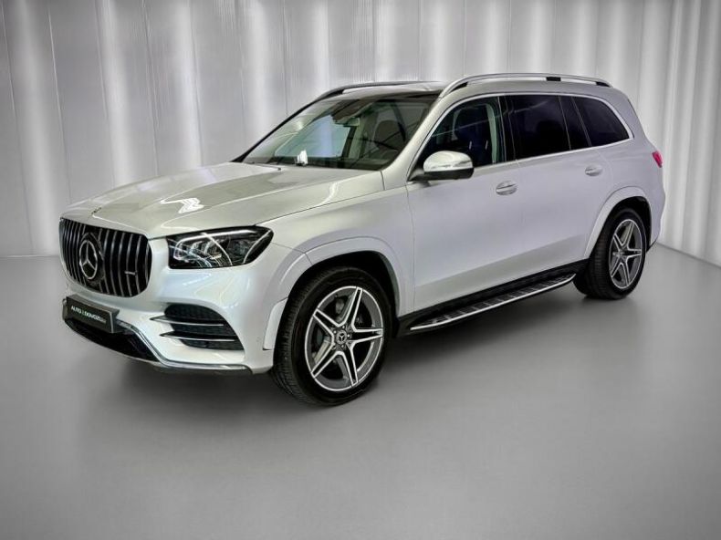 Mercedes Třída GLS - hlavní foto