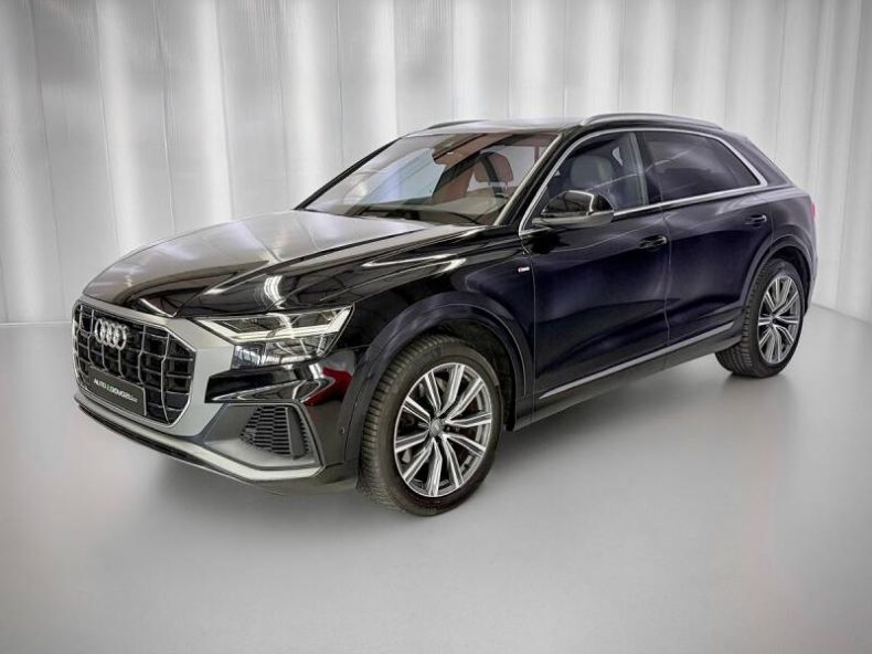 Audi Q8 - hlavní foto