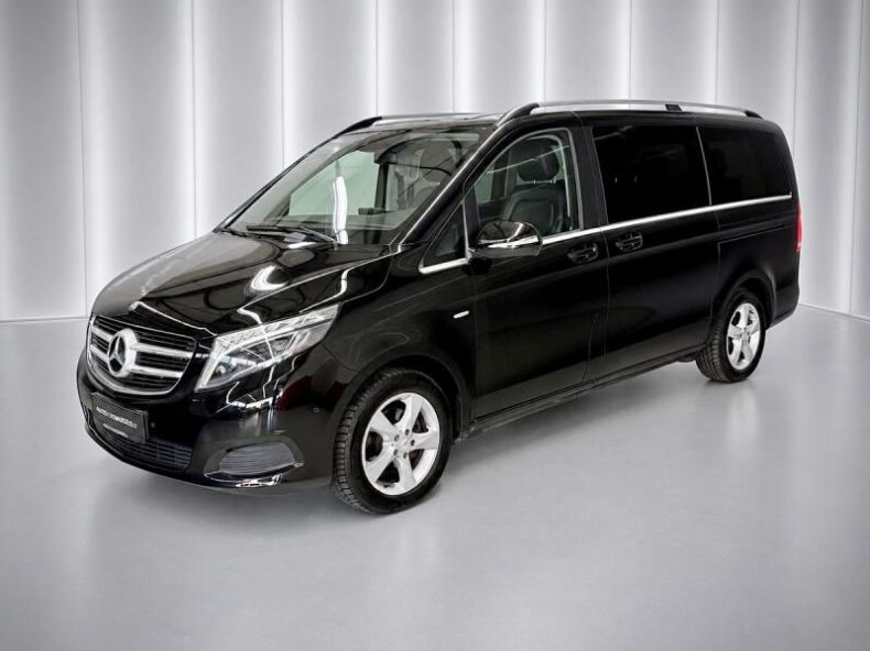 Mercedes Třída V - hlavní foto