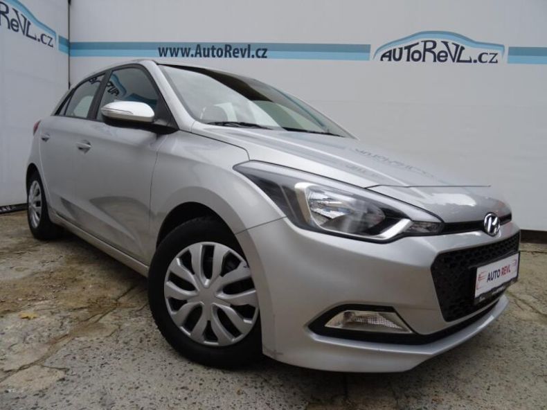 Hyundai i20 - hlavní fotka inzerátu