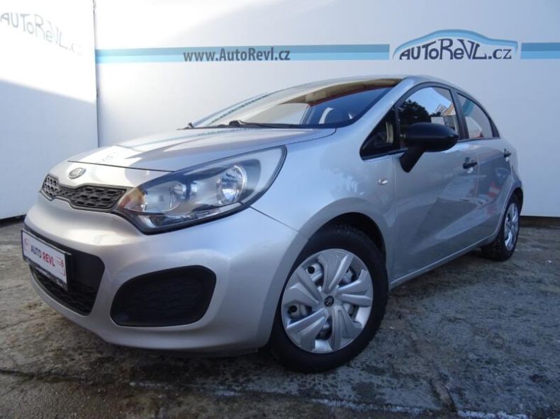Kia Rio - hlavní fotka