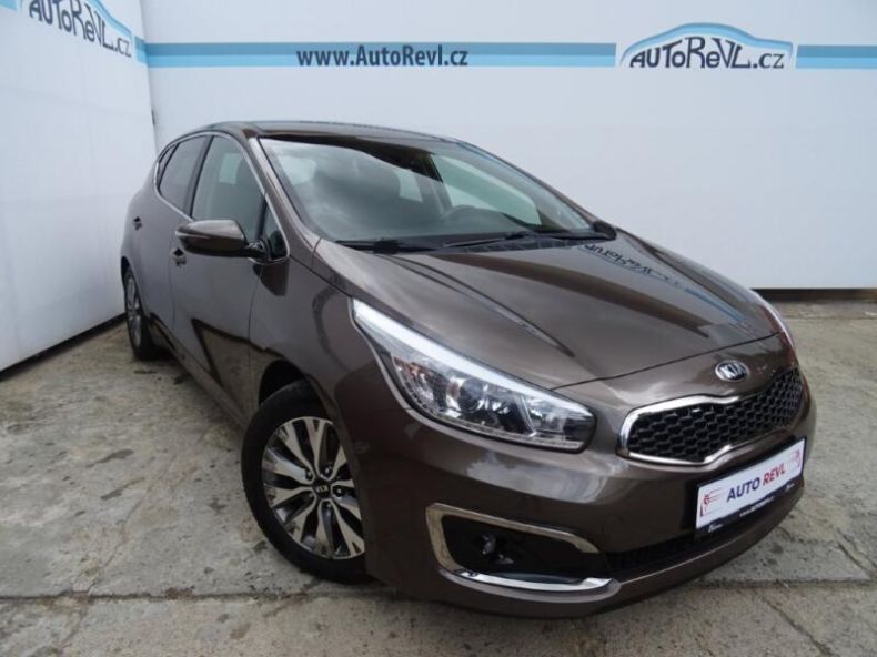 Kia Cee'd - hlavní foto