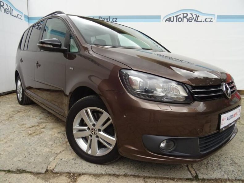 Volkswagen Touran - hlavní foto
