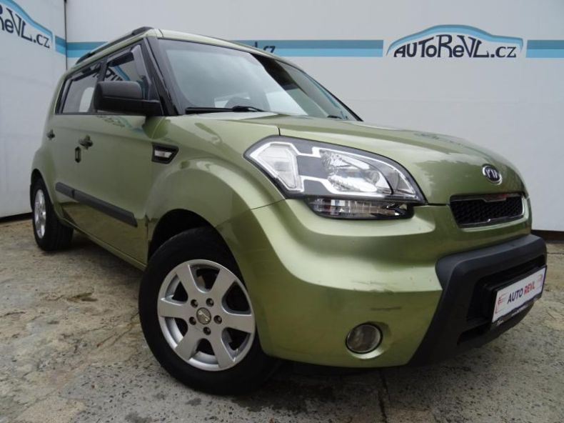 Kia Soul - hlavní foto