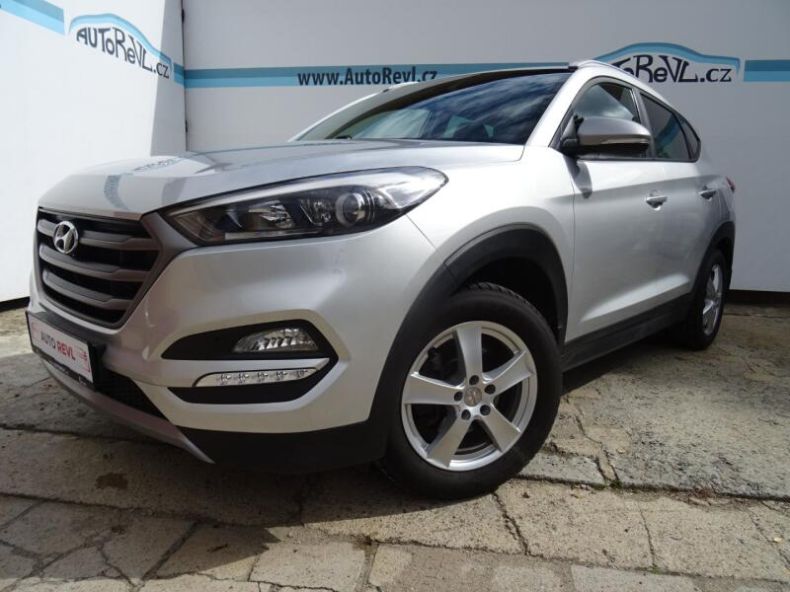 Hyundai Tucson - hlavní fotka