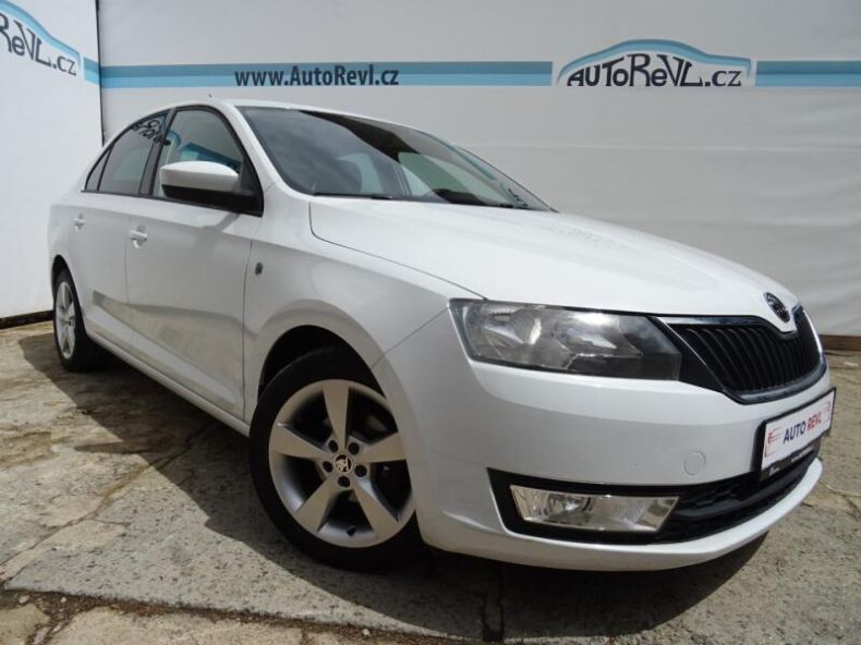 Škoda Rapid - hlavní fotka inzerátu