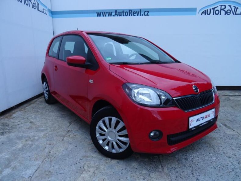 Škoda Citigo - hlavní fotka inzerátu