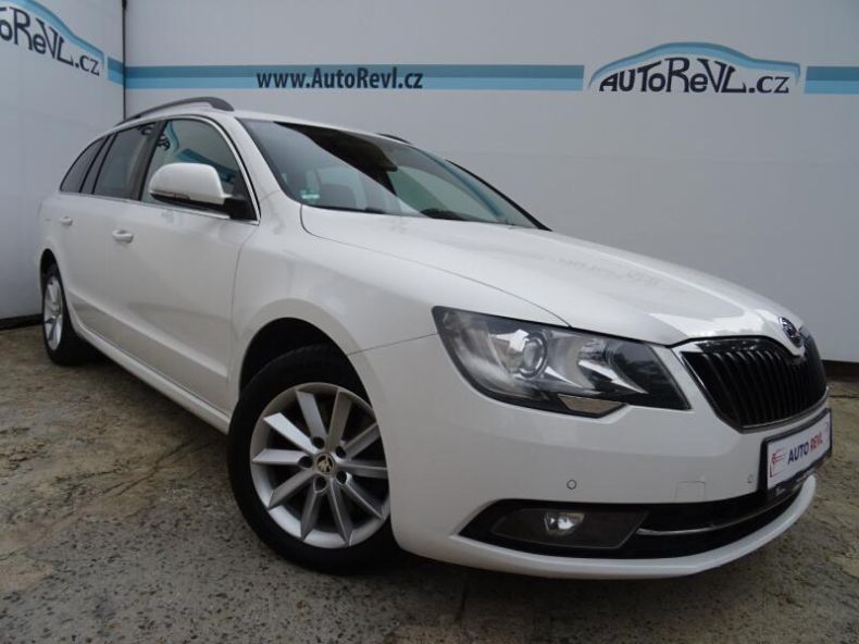 Škoda Superb - hlavní fotka inzerátu