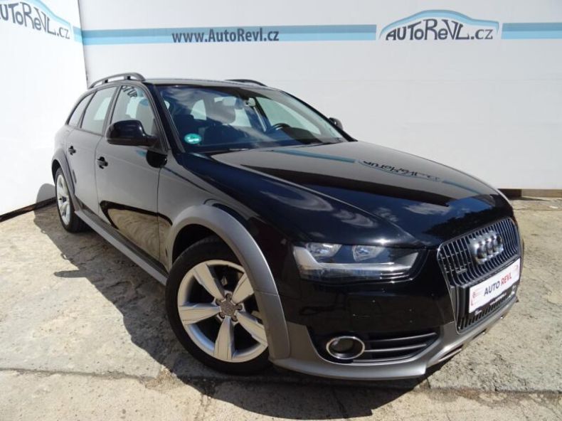Audi A4 - hlavní fotka inzerátu