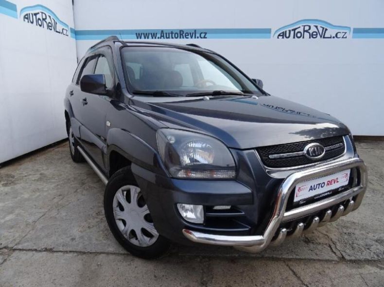 Kia Sportage - hlavní fotka inzerátu