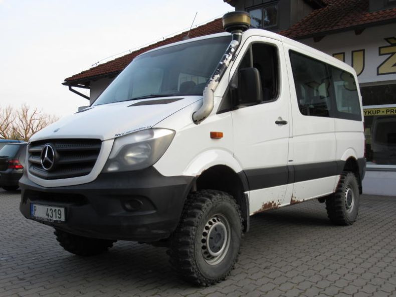 Mercedes Sprinter - hlavní fotka inzerátu