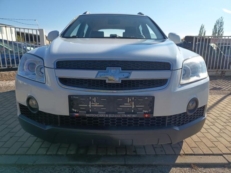 Chevrolet Captiva - hlavní fotka inzerátu