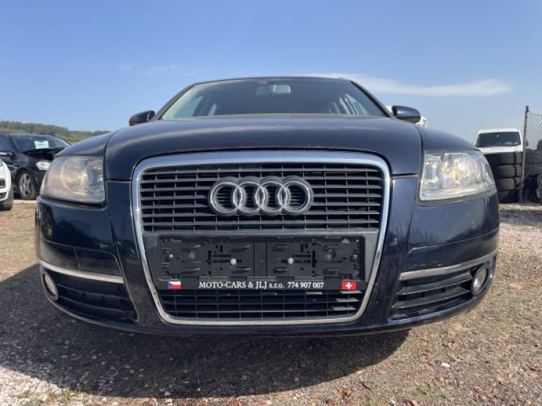 Audi A6 - hlavní fotka