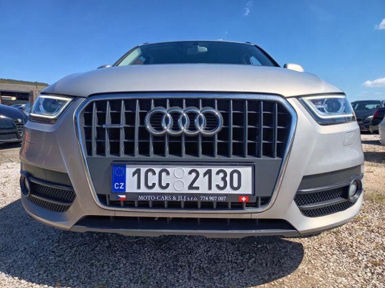 Audi Q3 - hlavní foto