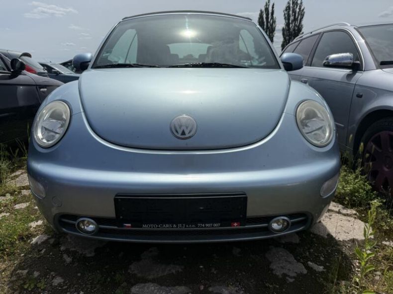 Volkswagen New Beetle - hlavní fotka inzerátu